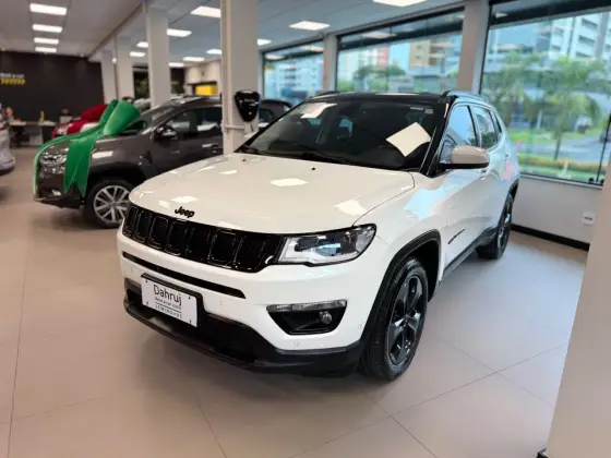 JEEP COMPASS 2.0 16V FLEX LONGITUDE AUTOMÁTICO