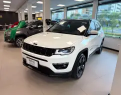 JEEP COMPASS 2.0 16V FLEX LONGITUDE AUTOMÁTICO JEEP COMPASS 2.0 16V FLEX LONGITUDE AUTOMÁTICO