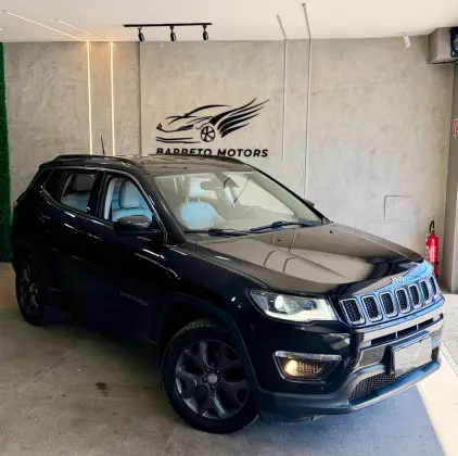 JEEP COMPASS 2.0 16V FLEX LONGITUDE AUTOMÁTICO