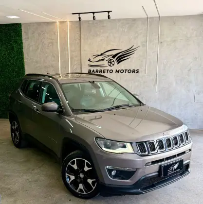 JEEP COMPASS 2.0 16V FLEX LONGITUDE AUTOMÁTICO