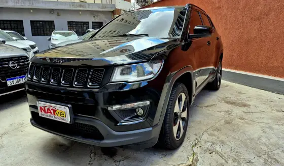 JEEP COMPASS 2.0 16V FLEX LONGITUDE AUTOMÁTICO