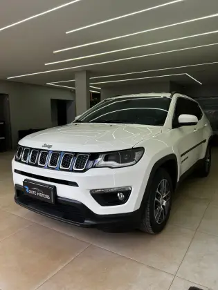 JEEP COMPASS 2.0 16V FLEX SPORT AUTOMÁTICO
