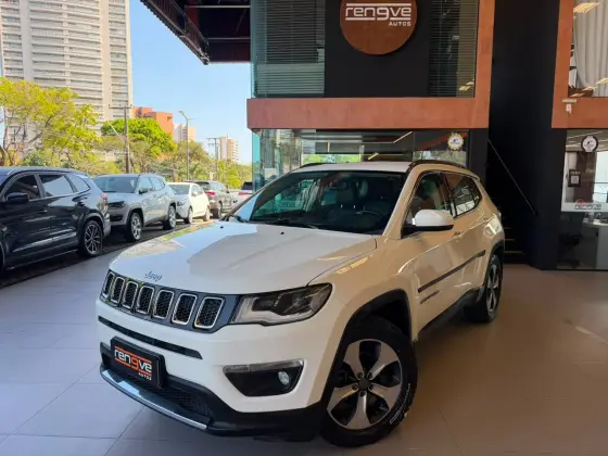 JEEP COMPASS 2.0 16V FLEX SPORT AUTOMÁTICO