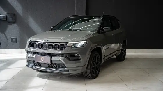 JEEP COMPASS 2.0 HURRICANE 4 TURBO GASOLINA BLACKHAWK AT9