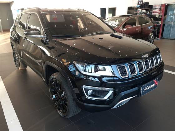 JEEP COMPASS 2.0 16V DIESEL LIMITED 4X4 AUTOMÁTICO