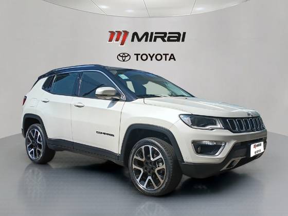 JEEP COMPASS 2.0 16V DIESEL LIMITED 4X4 AUTOMÁTICO