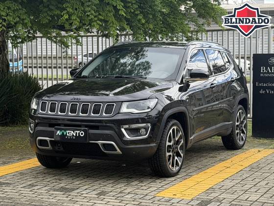 JEEP COMPASS 2.0 16V DIESEL LIMITED 4X4 AUTOMÁTICO