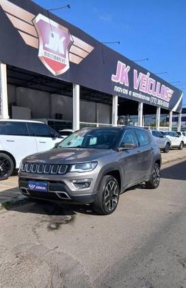 JEEP COMPASS 2.0 16V DIESEL LIMITED 4X4 AUTOMÁTICO