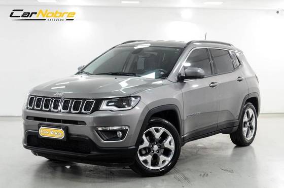 JEEP COMPASS 2.0 16V DIESEL LIMITED 4X4 AUTOMÁTICO