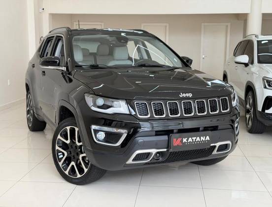JEEP COMPASS 2.0 16V DIESEL LIMITED 4X4 AUTOMÁTICO