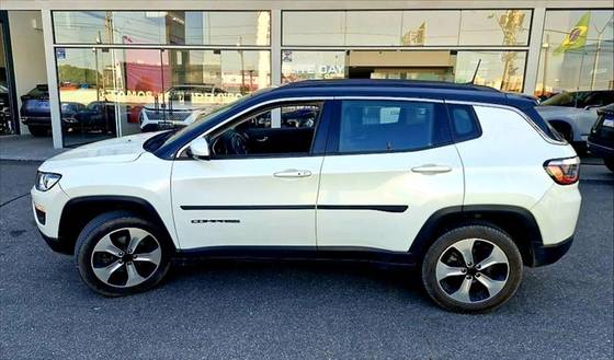 JEEP COMPASS 2.0 16V DIESEL LONGITUDE 4X4 AUTOMÁTICO