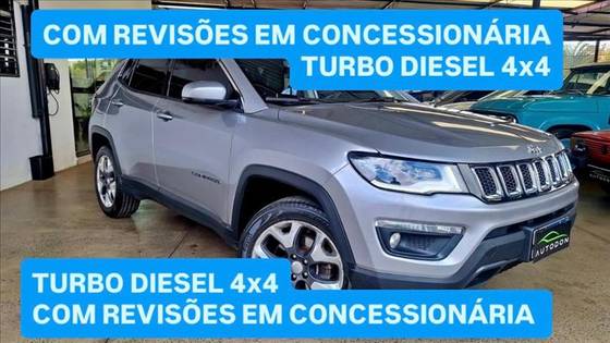 JEEP COMPASS 2.0 16V DIESEL LONGITUDE 4X4 AUTOMÁTICO