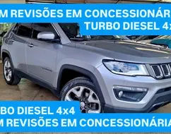JEEP COMPASS 2.0 16V DIESEL LONGITUDE 4X4 AUTOMÁTICO JEEP COMPASS 2.0 16V DIESEL LONGITUDE 4X4 AUTOMÁTICO