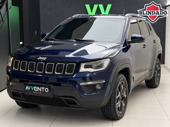 JEEP COMPASS 2.0 16V DIESEL LONGITUDE 4X4 AUTOMÁTICO