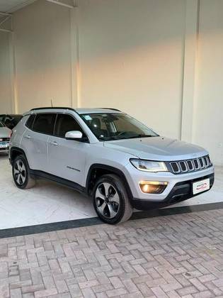 JEEP COMPASS 2.0 16V DIESEL LONGITUDE 4X4 AUTOMÁTICO