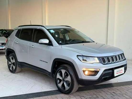 JEEP-COMPASS-2.0 16V DIESEL LONGITUDE 4X4 AUTOMÁTICO JEEP-COMPASS-2017