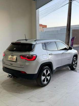 JEEP-COMPASS-2.0 16V DIESEL LONGITUDE 4X4 AUTOMÁTICO JEEP-COMPASS-2017