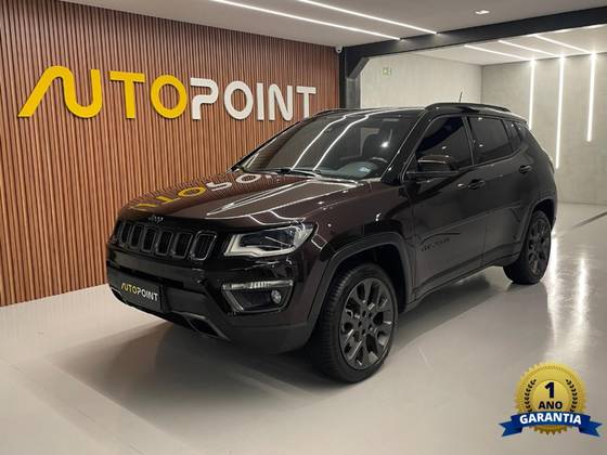 JEEP COMPASS 2.0 16V DIESEL S 4X4 AUTOMÁTICO