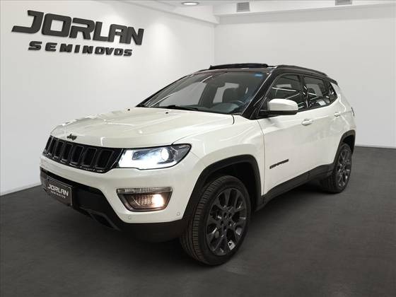 JEEP COMPASS 2.0 16V DIESEL S 4X4 AUTOMÁTICO
