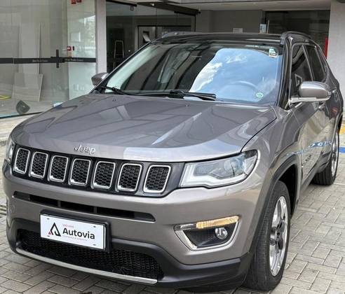JEEP COMPASS 2.0 16V FLEX LIMITED AUTOMÁTICO