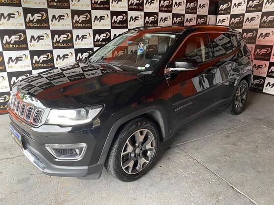 JEEP COMPASS 2.0 16V FLEX LIMITED AUTOMÁTICO