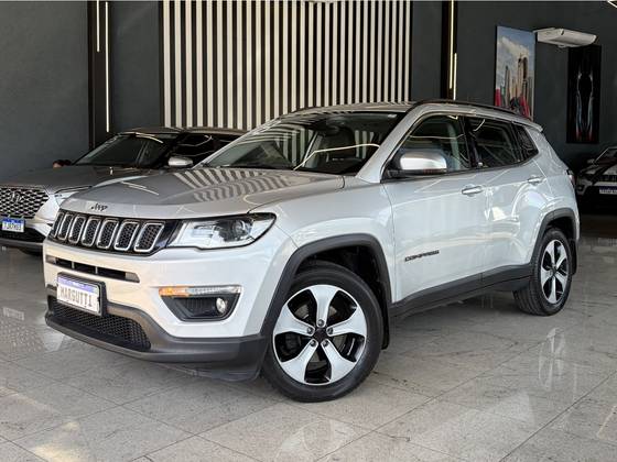 JEEP COMPASS 2.0 16V FLEX LONGITUDE AUTOMÁTICO