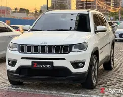 JEEP COMPASS 2.0 16V FLEX LONGITUDE AUTOMÁTICO JEEP COMPASS 2.0 16V FLEX LONGITUDE AUTOMÁTICO