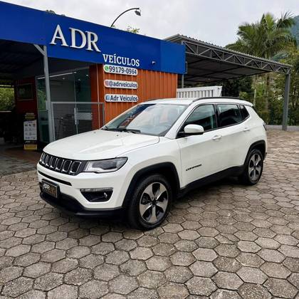 JEEP COMPASS 2.0 16V FLEX LONGITUDE AUTOMÁTICO