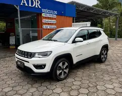JEEP COMPASS 2.0 16V FLEX LONGITUDE AUTOMÁTICO JEEP COMPASS 2.0 16V FLEX LONGITUDE AUTOMÁTICO
