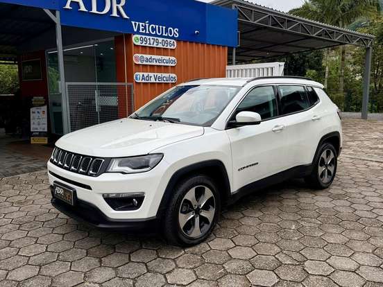 JEEP-COMPASS-2.0 16V FLEX LONGITUDE AUTOMÁTICO JEEP-COMPASS-2018