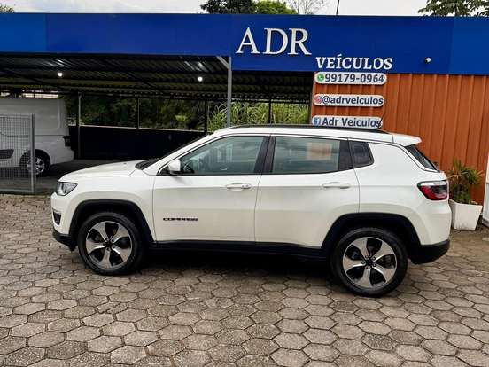 JEEP-COMPASS-2.0 16V FLEX LONGITUDE AUTOMÁTICO JEEP-COMPASS-2018