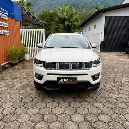JEEP-COMPASS-2.0 16V FLEX LONGITUDE AUTOMÁTICO JEEP-COMPASS-2018