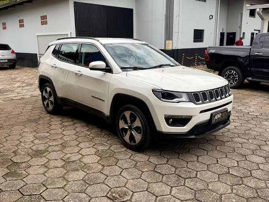 JEEP-COMPASS-2.0 16V FLEX LONGITUDE AUTOMÁTICO JEEP-COMPASS-2018