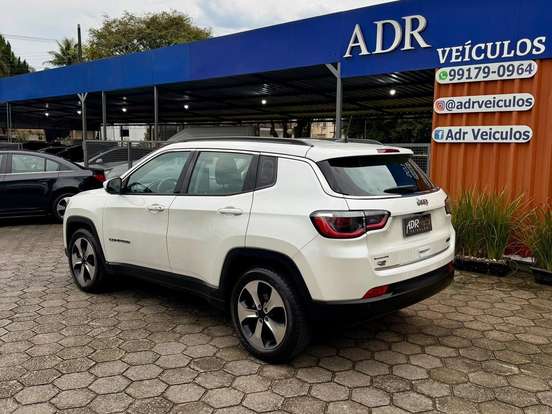 JEEP-COMPASS-2.0 16V FLEX LONGITUDE AUTOMÁTICO JEEP-COMPASS-2018