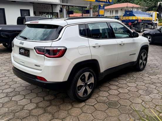 JEEP-COMPASS-2.0 16V FLEX LONGITUDE AUTOMÁTICO JEEP-COMPASS-2018