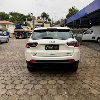 JEEP-COMPASS-2.0 16V FLEX LONGITUDE AUTOMÁTICO JEEP-COMPASS-2018