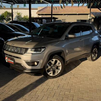 JEEP COMPASS 2.0 16V FLEX LONGITUDE AUTOMÁTICO