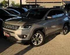 JEEP COMPASS 2.0 16V FLEX LONGITUDE AUTOMÁTICO JEEP COMPASS 2.0 16V FLEX LONGITUDE AUTOMÁTICO