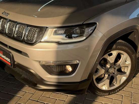 JEEP-COMPASS-2.0 16V FLEX LONGITUDE AUTOMÁTICO JEEP-COMPASS-2019