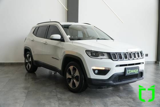 JEEP COMPASS 2.0 16V FLEX LONGITUDE AUTOMÁTICO
