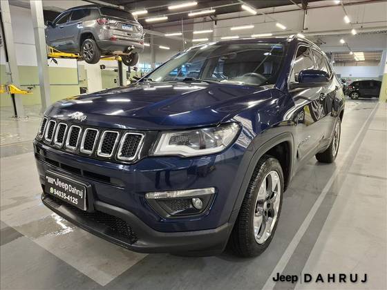 JEEP COMPASS 2.0 16V FLEX LONGITUDE AUTOMÁTICO