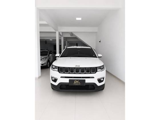JEEP COMPASS 2.0 16V FLEX LONGITUDE AUTOMÁTICO