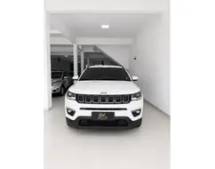 JEEP COMPASS 2.0 16V FLEX LONGITUDE AUTOMÁTICO JEEP COMPASS 2.0 16V FLEX LONGITUDE AUTOMÁTICO