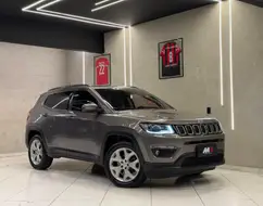 JEEP COMPASS 2.0 16V FLEX LONGITUDE AUTOMÁTICO JEEP COMPASS 2.0 16V FLEX LONGITUDE AUTOMÁTICO
