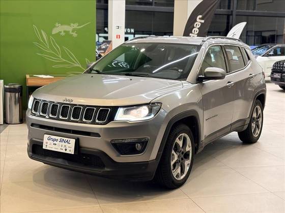 JEEP COMPASS 2.0 16V FLEX LONGITUDE AUTOMÁTICO
