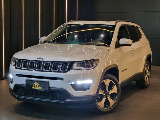 JEEP COMPASS 2.0 16V FLEX LONGITUDE AUTOMÁTICO