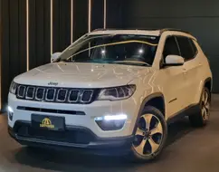 JEEP COMPASS 2.0 16V FLEX LONGITUDE AUTOMÁTICO JEEP COMPASS 2.0 16V FLEX LONGITUDE AUTOMÁTICO
