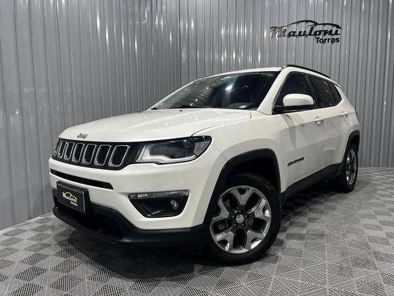 JEEP COMPASS 2.0 16V FLEX LONGITUDE AUTOMÁTICO