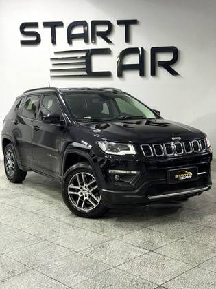 JEEP COMPASS 2.0 16V FLEX SPORT AUTOMÁTICO