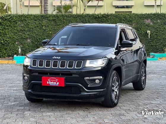 JEEP COMPASS 2.0 16V FLEX SPORT AUTOMÁTICO